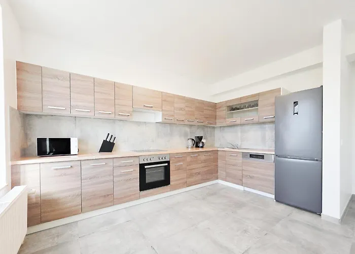 Tolstov - 2 Schlafzimmer - Sofa - Kueche - Waschmaschine - 20 Min To Messe Dus Apartament Willich